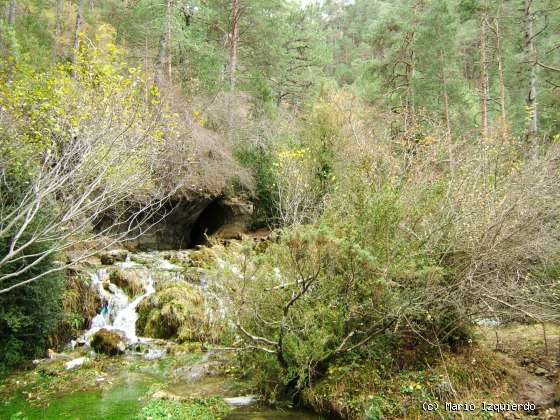 Nacimiento del Río Cuervo