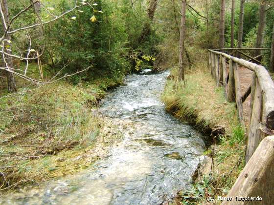 Nacimiento del Río Cuervo