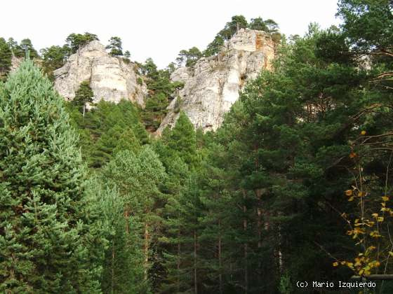 Nacimiento del Río Cuervo