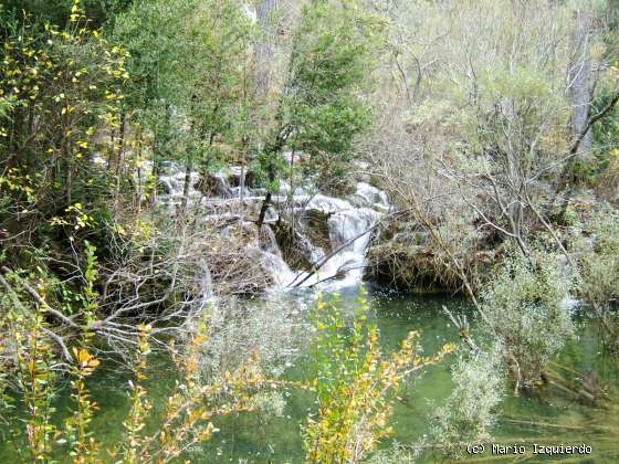 Nacimiento del Río Cuervo