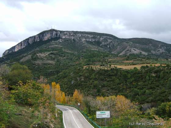 Priego: Hoz de Priego - Dolomías de la Ciudad Encantada