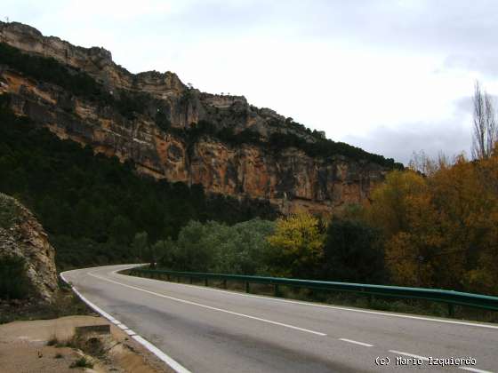 Priego: Hoz de Priego - Dolomías de la Ciudad Encantada