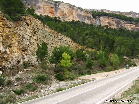 Priego: Hoz de Priego - Dolomías de la Ciudad Encantada