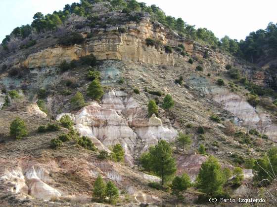 Valdecabras: Facies Weald - Utrillas