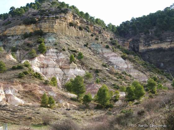 Valdecabras: Facies Weald - Utrillas