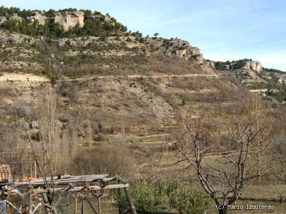 Valdecabras: Facies Weald - Utrillas