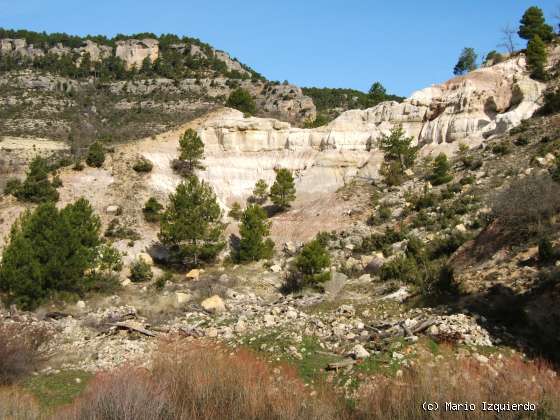 Valdecabras: Facies Weald - Utrillas