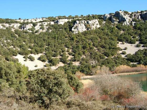 El Tobar: Laguna y tectónica