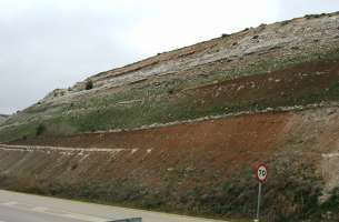 Pozo de Almoguera - Yebra - Almoguera: Silicificaciones y Yesos