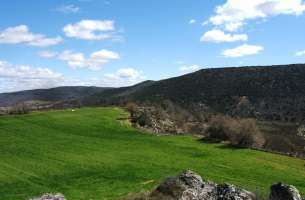 Brihuega: Tobas calcáreas