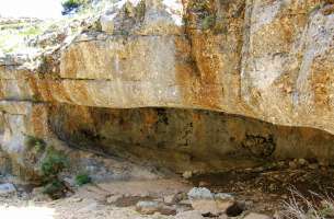 Cañon de la Hoz Seca