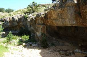 Cañon de la Hoz Seca