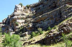 Cañon de la Hoz Seca