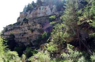 Cañon de la Hoz Seca