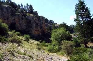 Cañon de la Hoz Seca