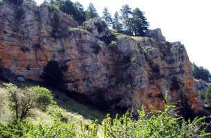 Cañon de la Hoz Seca