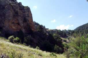 Cañon de la Hoz Seca