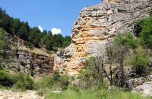 Cañon de la Hoz Seca