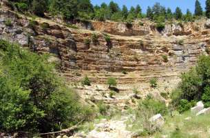 Cañon de la Hoz Seca