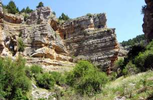 Cañon de la Hoz Seca