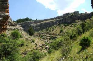 Cañon de la Hoz Seca