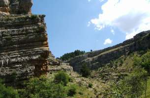 Cañon de la Hoz Seca