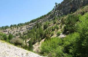 Cañon de la Hoz Seca