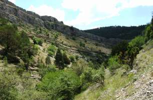 Cañon de la Hoz Seca