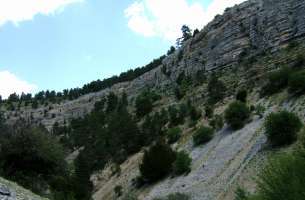 Cañon de la Hoz Seca