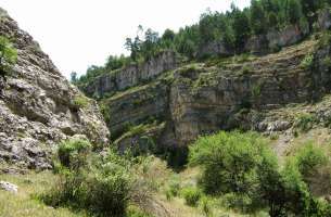 Cañon de la Hoz Seca