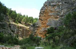 Cañon de la Hoz Seca