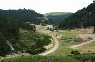 Cañon de la Hoz Seca