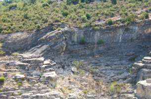 Cretácico: Sierra de Altomira - Entrepeñas