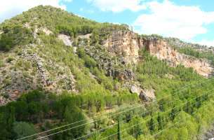 Cretácico: Sierra de Altomira - Entrepeñas