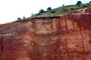 Geología de Pálmaces de Jadraque: Triásico