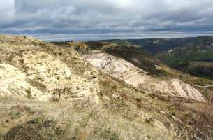 Peñalen: Sima y Facies Utrillas