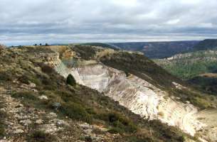 Peñalen: Sima y Facies Utrillas