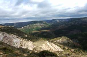 Peñalen: Sima y Facies Utrillas