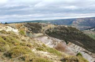 Peñalen: Sima y Facies Utrillas