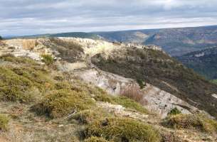 Peñalen: Sima y Facies Utrillas