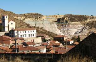 Peñalen: Sima y Facies Utrillas