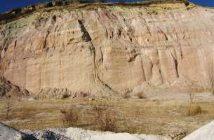 Peñalen: Sima y Facies Utrillas