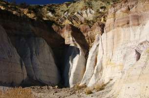 Peñalen: Sima y Facies Utrillas