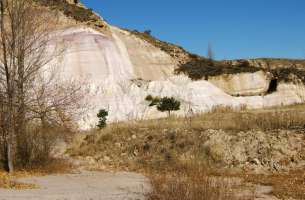 Peñalen: Sima y Facies Utrillas