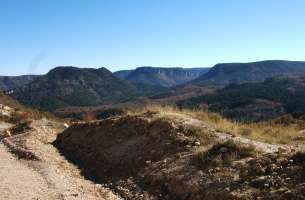 Peñalen: Sima y Facies Utrillas