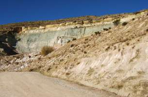 Peñalen: Sima y Facies Utrillas