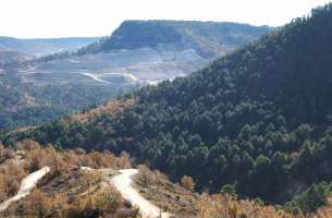 Peñalen: Sima y Facies Utrillas