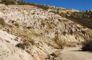 Peñalen: Sima y Facies Utrillas