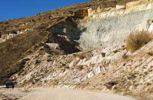 Peñalen: Sima y Facies Utrillas