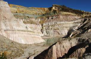 Peñalen: Sima y Facies Utrillas